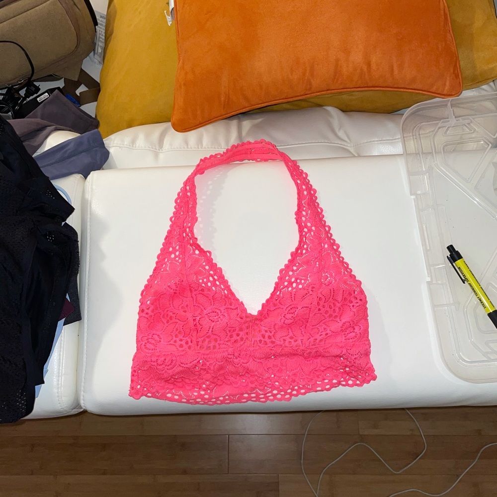TWO Aerie Bralettes